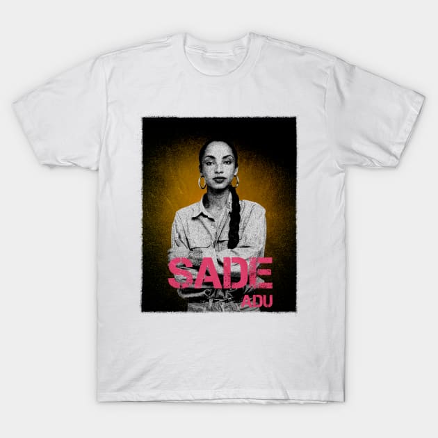 Sade Adu T-Shirt by instri